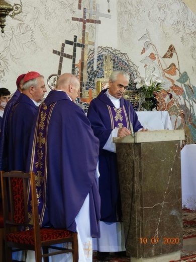 Uroczystości pogrzebowe śp. Marii Sojka