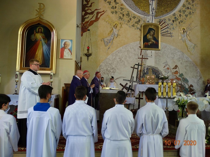 Uroczystości pogrzebowe śp. Marii Sojka