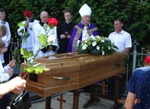 Uroczystości pogrzebowe śp. Marii Sojka