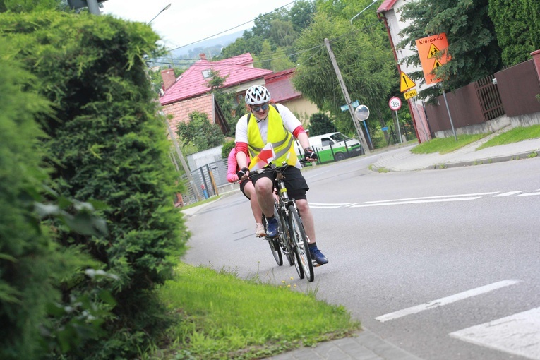 Rajd rowerowy do Starego Sącza