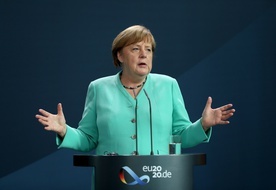 Kanclerz Merkel pogratulowała Andrzejowi Dudzie zwycięstwa w wyborach prezydenckich