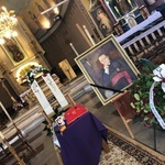 Pogrzeb śp. ks. prał. Jana Pasierbka w Pietrzykowicach