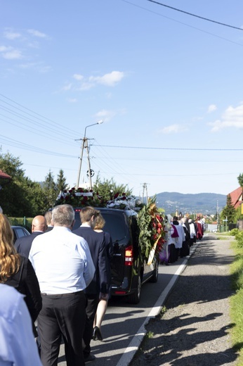 Pogrzeb śp. ks. prał. Jana Pasierbka w Pietrzykowicach