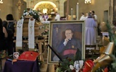 Pogrzeb śp. ks. prał. Jana Pasierbka w Pietrzykowicach