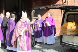 Modlitwom przewodniczył bp Piotr Greger.