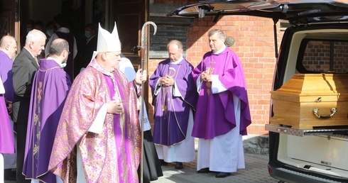 Modlitwom przewodniczył bp Piotr Greger.