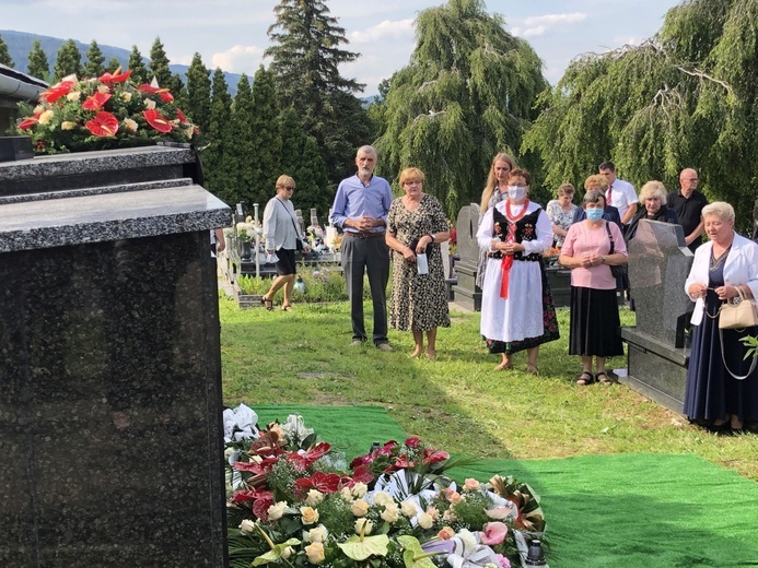 Pogrzeb śp. ks. kan. Jana Krysty w Lipowej