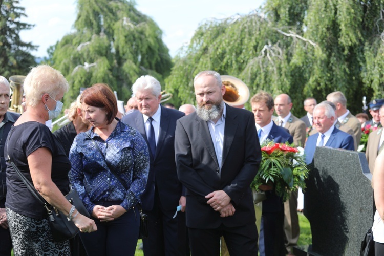 Pogrzeb śp. ks. kan. Jana Krysty w Lipowej