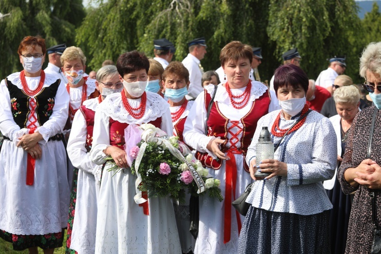 Pogrzeb śp. ks. kan. Jana Krysty w Lipowej