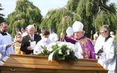 Pogrzeb śp. ks. kan. Jana Krysty w Lipowej