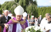 Pogrzeb śp. ks. kan. Jana Krysty w Lipowej