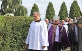 Pogrzeb śp. ks. kan. Jana Krysty w Lipowej