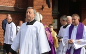 Pogrzeb śp. ks. kan. Jana Krysty w Lipowej
