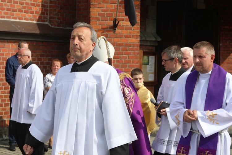 Pogrzeb śp. ks. kan. Jana Krysty w Lipowej