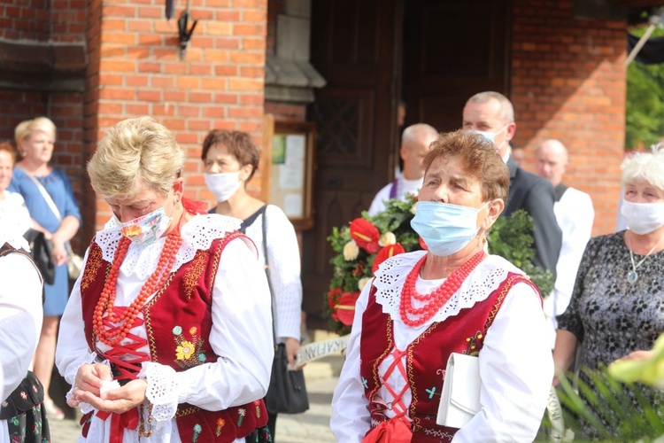 Pogrzeb śp. ks. kan. Jana Krysty w Lipowej