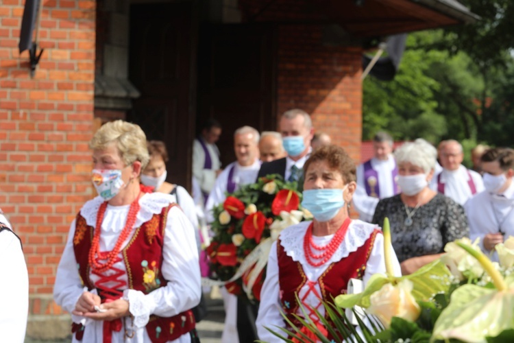 Pogrzeb śp. ks. kan. Jana Krysty w Lipowej