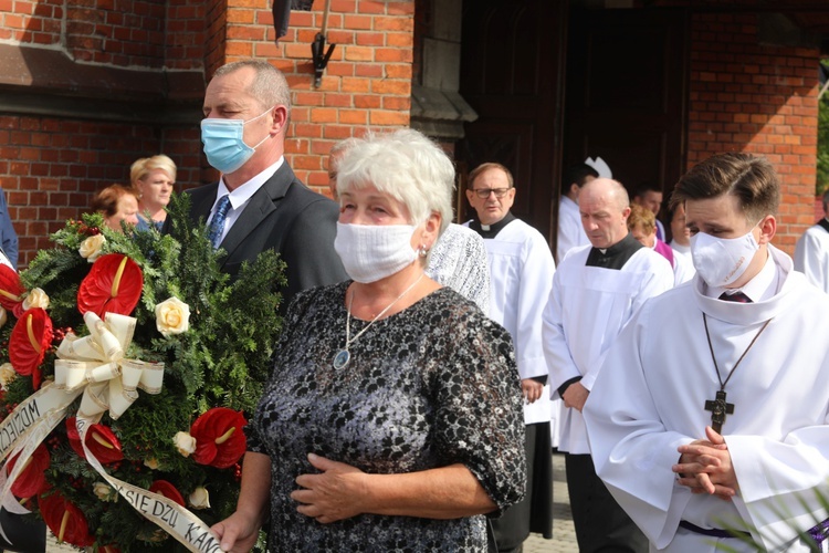 Pogrzeb śp. ks. kan. Jana Krysty w Lipowej