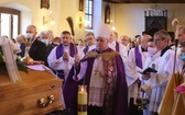Pogrzeb śp. ks. kan. Jana Krysty w Lipowej