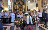 Pogrzeb śp. ks. kan. Jana Krysty w Lipowej