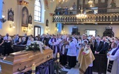 Pogrzeb śp. ks. kan. Jana Krysty w Lipowej