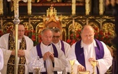 Pogrzeb śp. ks. kan. Jana Krysty w Lipowej