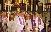 Pogrzeb śp. ks. kan. Jana Krysty w Lipowej