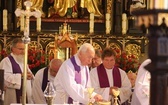 Pogrzeb śp. ks. kan. Jana Krysty w Lipowej