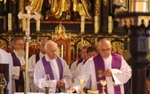 Pogrzeb śp. ks. kan. Jana Krysty w Lipowej