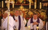 Pogrzeb śp. ks. kan. Jana Krysty w Lipowej