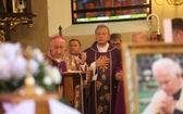 Pogrzeb śp. ks. kan. Jana Krysty w Lipowej