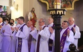 Pogrzeb śp. ks. kan. Jana Krysty w Lipowej