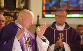 Pogrzeb śp. ks. kan. Jana Krysty w Lipowej