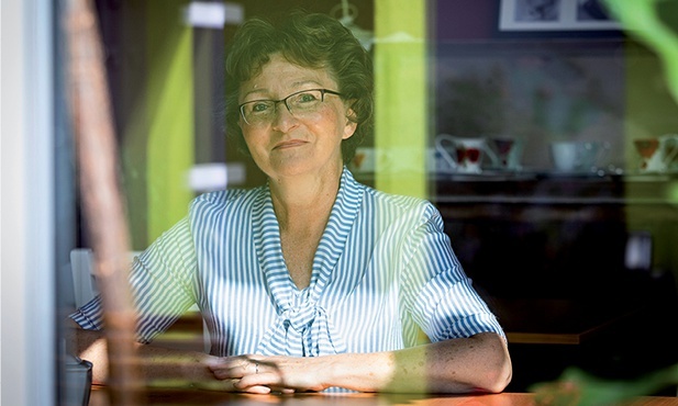 Małgorzata Czapla – członek grupy założycielskiej, prezes stowarzyszenia, dyrektorka hospicjum św. Tomasza Apostoła w Sosnowcu.