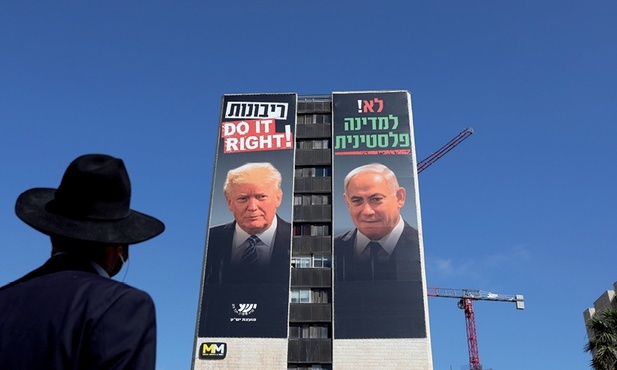 Donald Trump i Binjamin Netanjahu. Prawicę w USA i Izraelu łączy bardzo wiele.