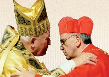 Papież Franciszek i Luigi Maria EpicocoŚwięty Jan Paweł II WielkiEsprit Kraków 2020ss. 134