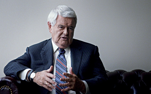 Newt Gingrich, były spiker Izby Reprezentantów, uważa, że penalizacja za posiadanie drobnej ilości narkotyków jest błędem.