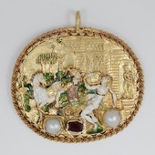 Renesansowa brosza na Wawelu