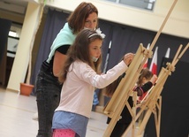 Warsztaty plastyczne w Białogardzie 