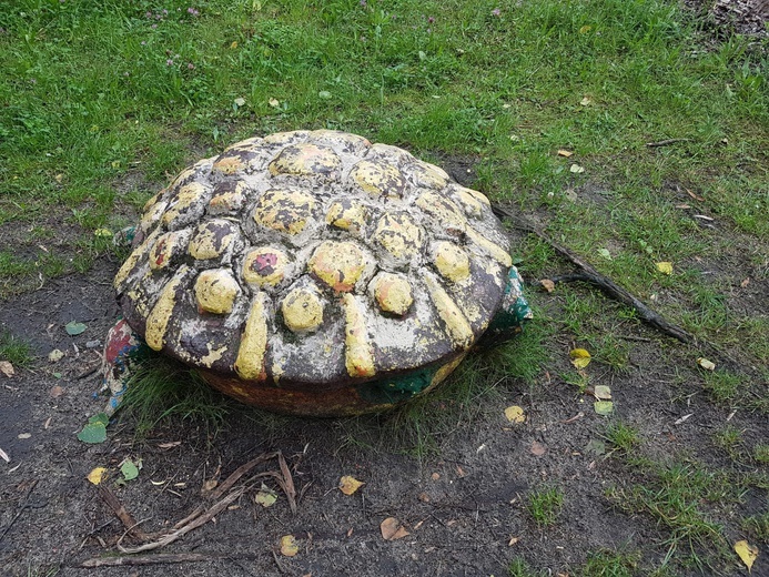 Figurki wymagające rewitalizacji w Sosnowcu