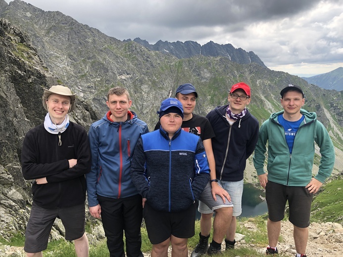 Tatrzański obóz wędrowny 2020