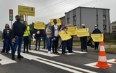 Protest w Świerklańcu