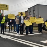 Protest w Świerklańcu