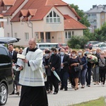 Ostatnie pożegnanie śp. ks. Romana Jarosza