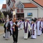 Ostatnie pożegnanie śp. ks. Romana Jarosza