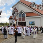 Ostatnie pożegnanie śp. ks. Romana Jarosza