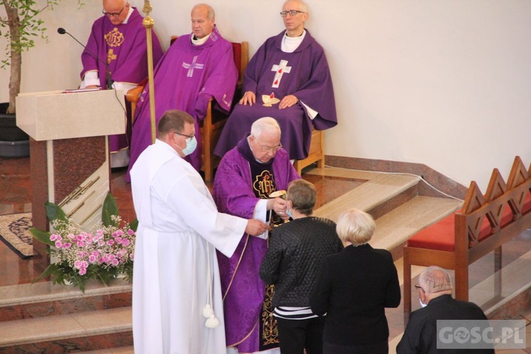 Ostatnie pożegnanie śp. ks. Romana Jarosza