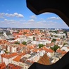Wieża bazyliki św. Elżbiety we Wrocławiu. Cudne widoki i niezła zaprawa kondycyjna