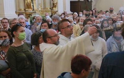 Uroczystość ku czci Matki Bożej z Góry Karmel. 