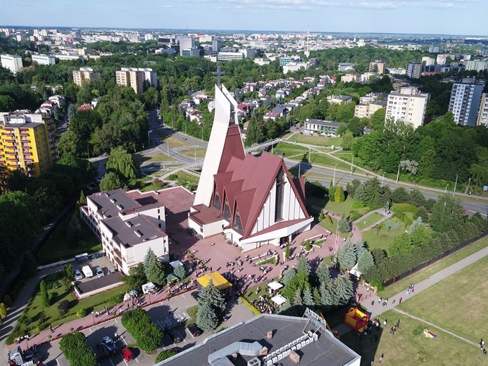 Kwarantanna w parafii św. Józefa w Lublinie.