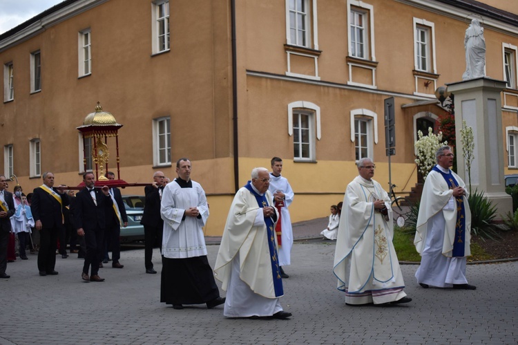 Msza św. odpustowa w Łańcucie